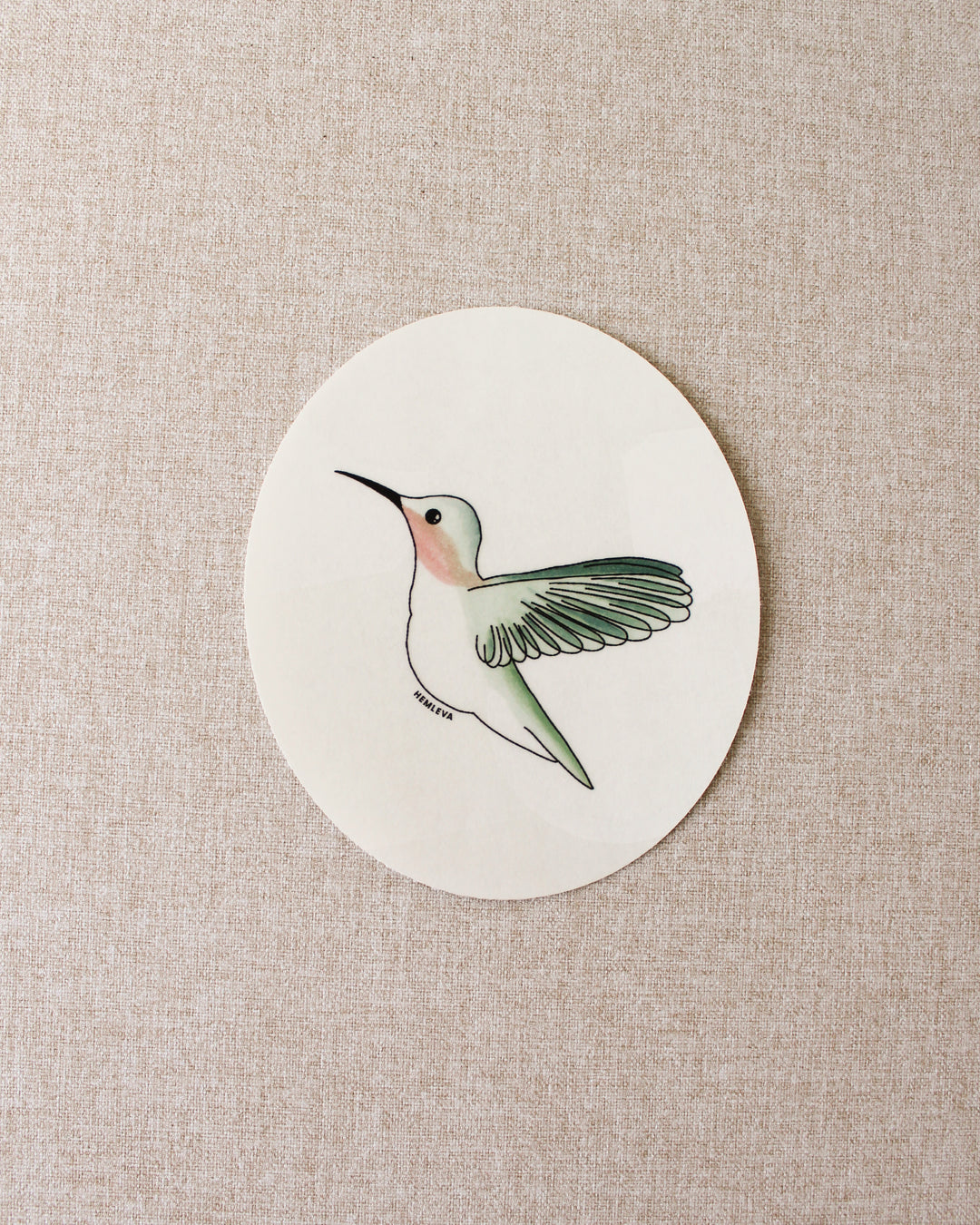 Hummingbird Suncatcher • Medium Sized