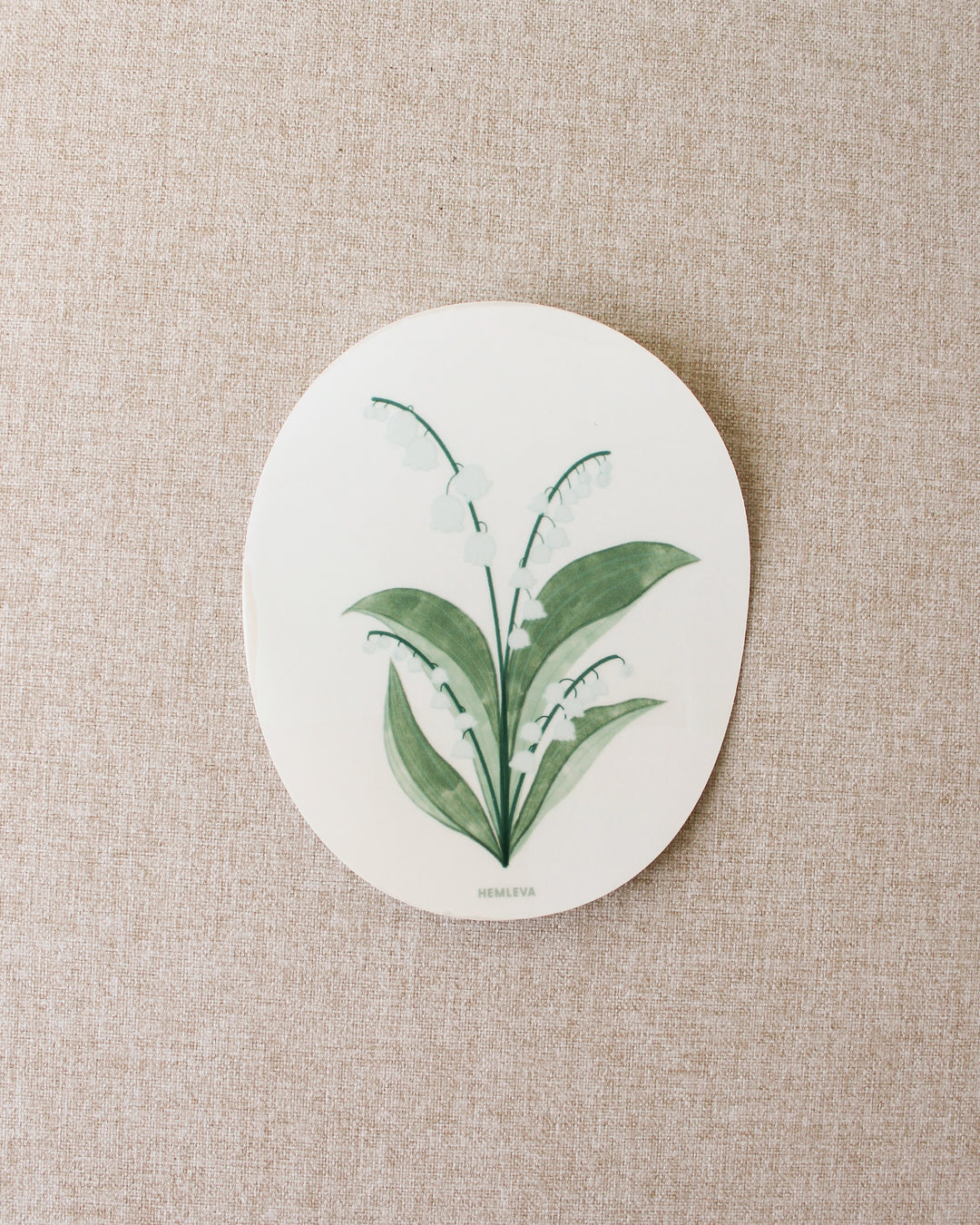 Lily of the Valley Suncatcher • Medium Sized