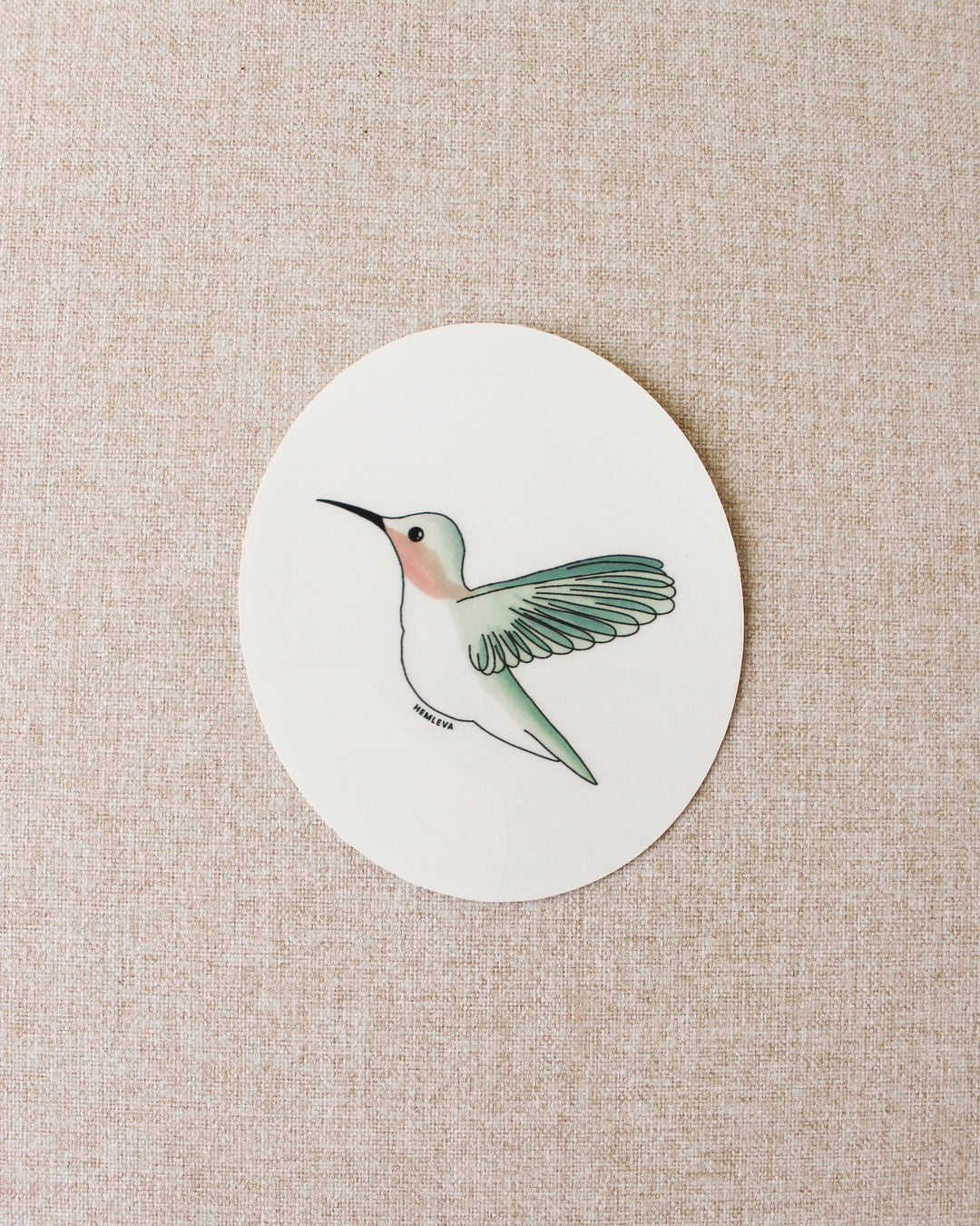 Hummingbird Suncatcher • Card Insert Sized
