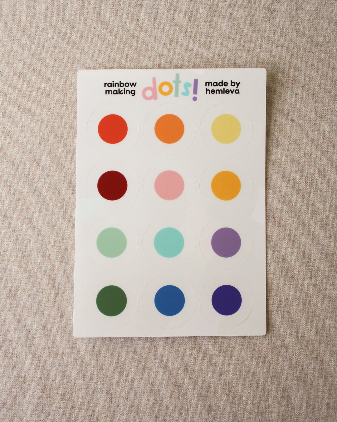 Suncatcher Dots