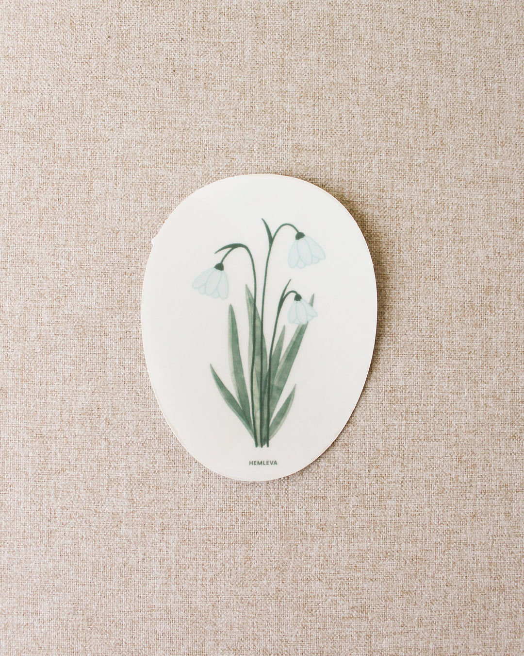 Snowdrop Suncatcher • Card Insert Sized