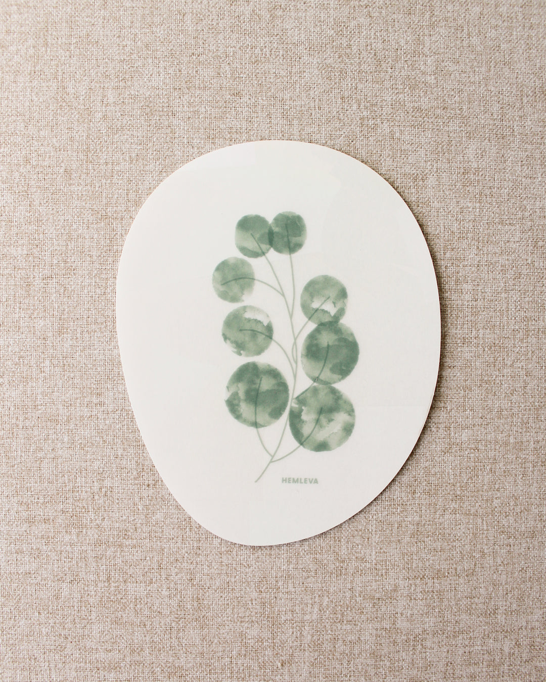 Eucalyptus Suncatcher • Medium Sized