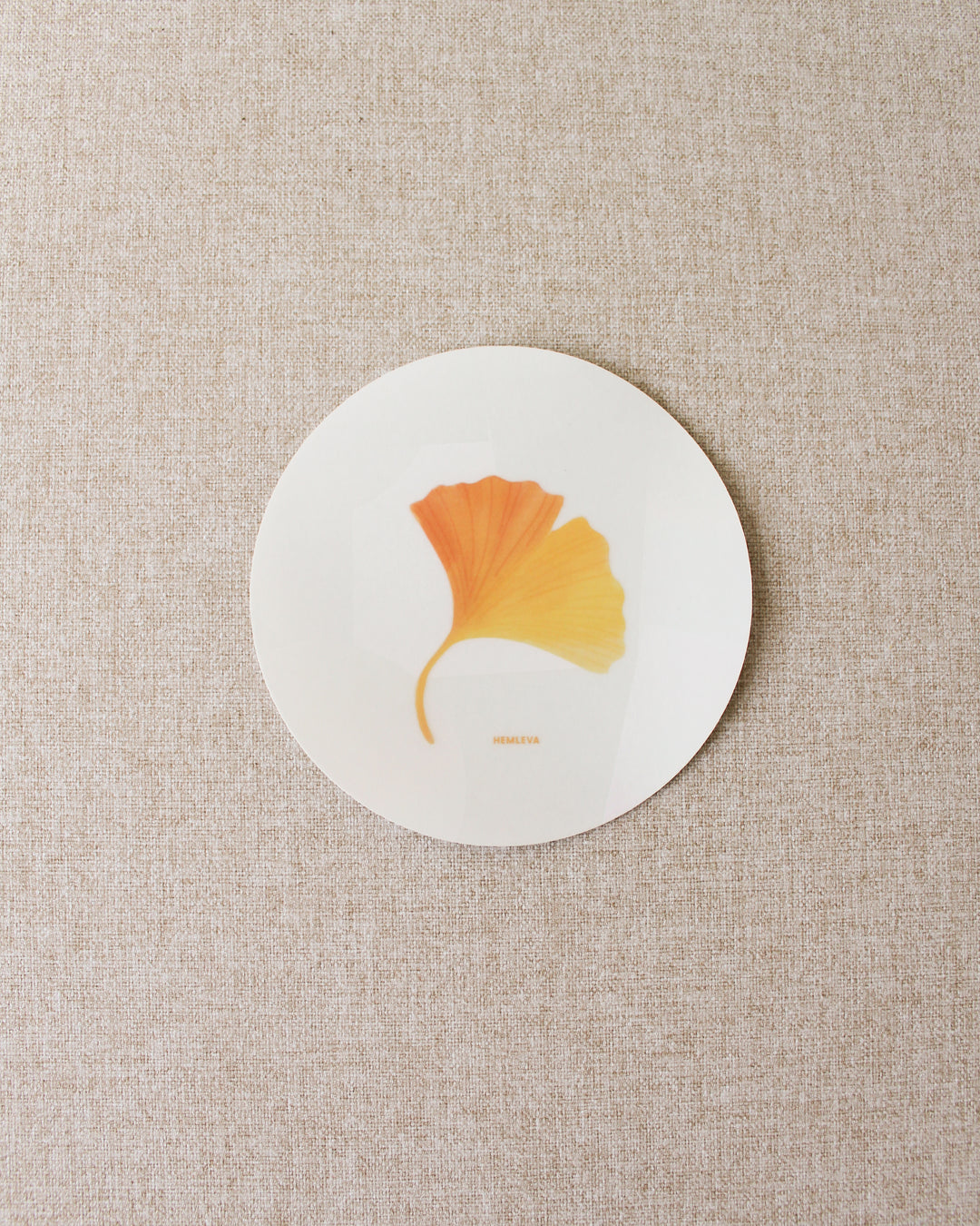 Ginkgo Suncatcher • Card Insert Sized