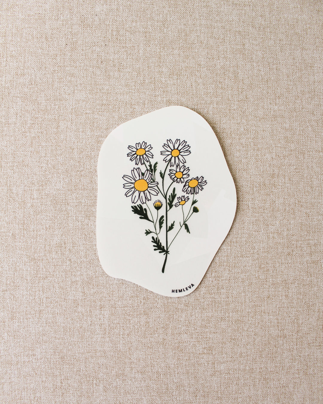 Daisy Suncatcher • Card Insert Sized