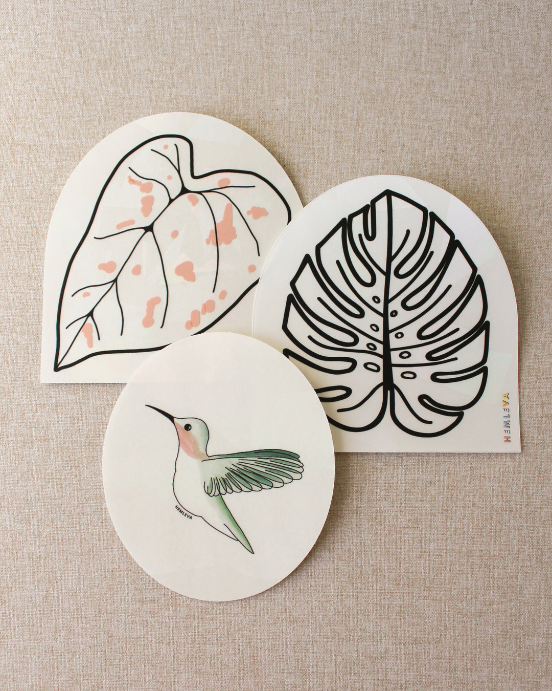 Suncatcher Set • 3 Designs