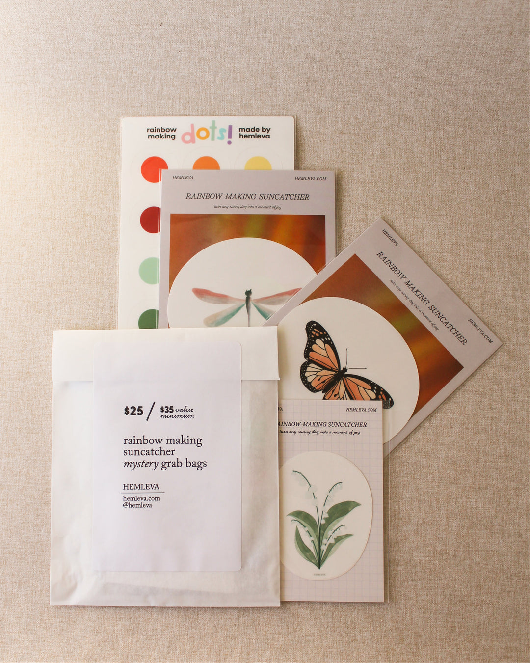 MYSTERY BUNDLE • $25 for ~$35+ worth of Suncatchers