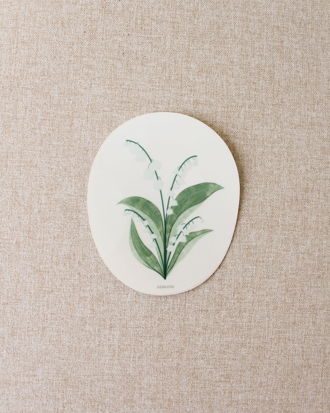 Lily of the Valley Suncatcher • Card Insert Sized