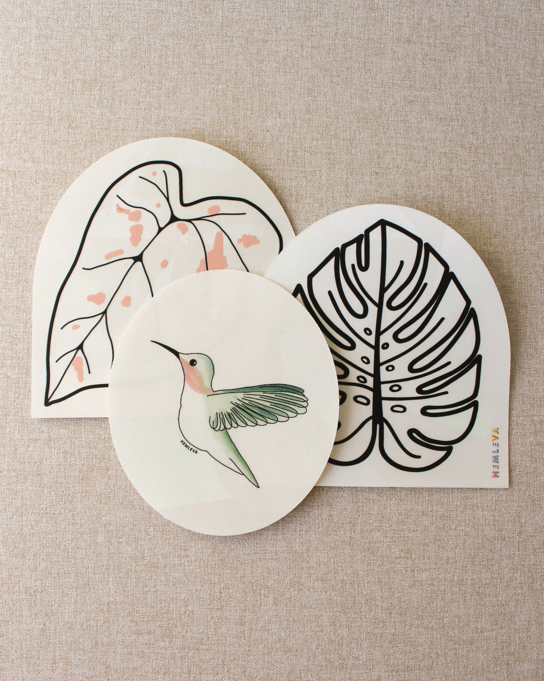 Suncatcher Set • 3 Designs