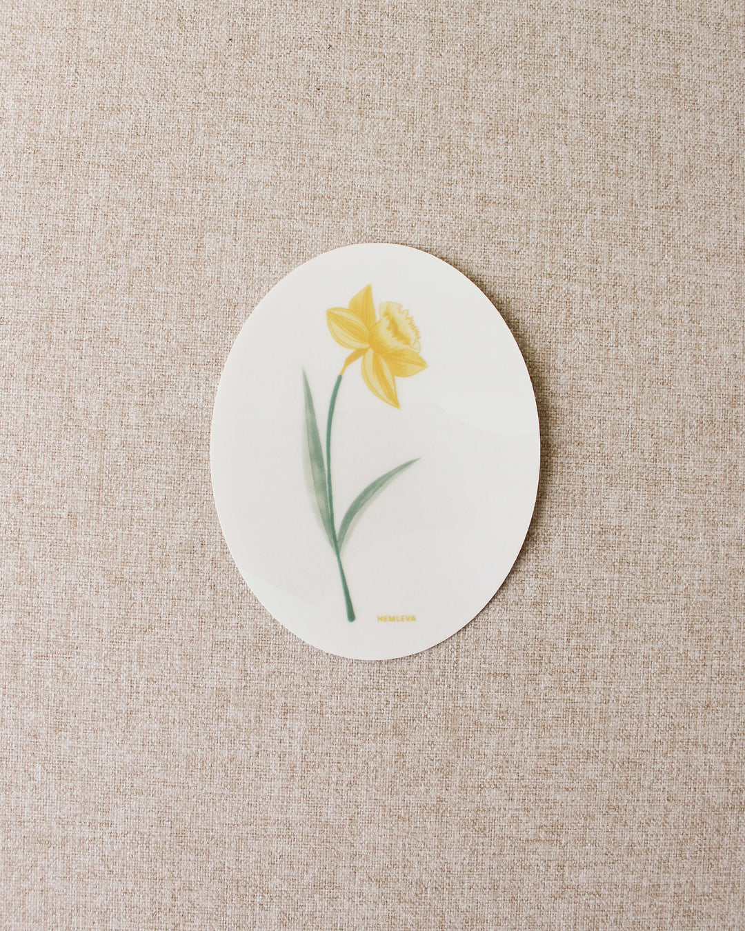 Daffodil Suncatcher • Card Insert Sized
