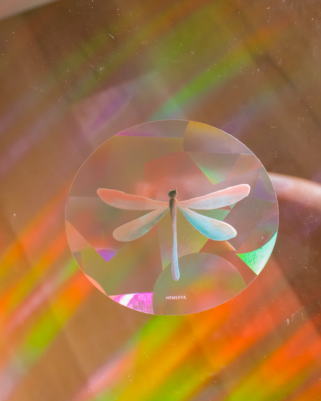 Dragonfly Suncatcher • Medium Sized