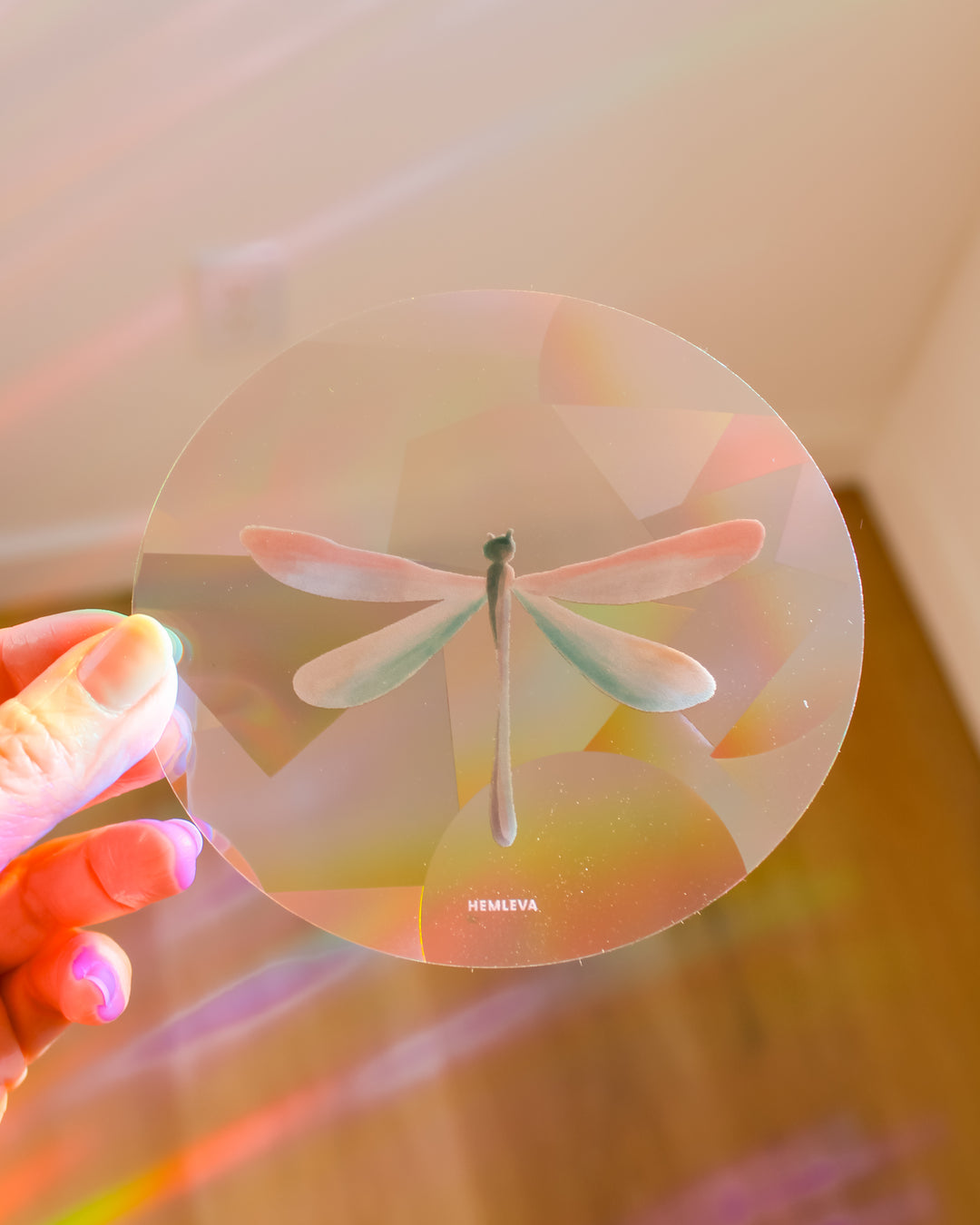 Dragonfly Suncatcher • Medium Sized