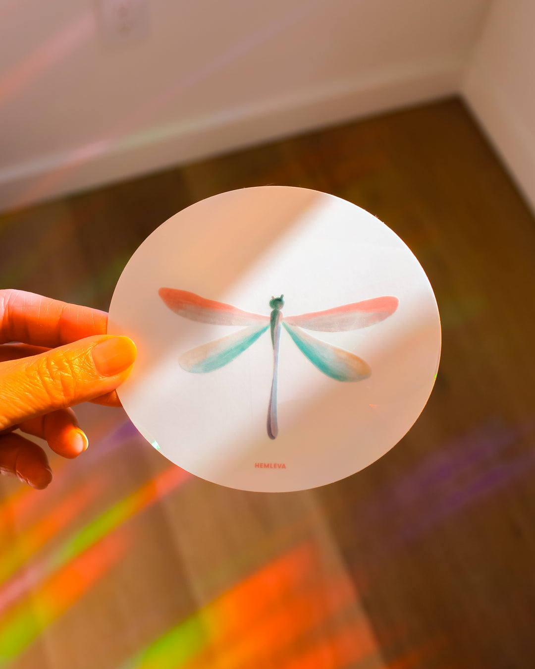 Dragonfly Suncatcher • Medium Sized