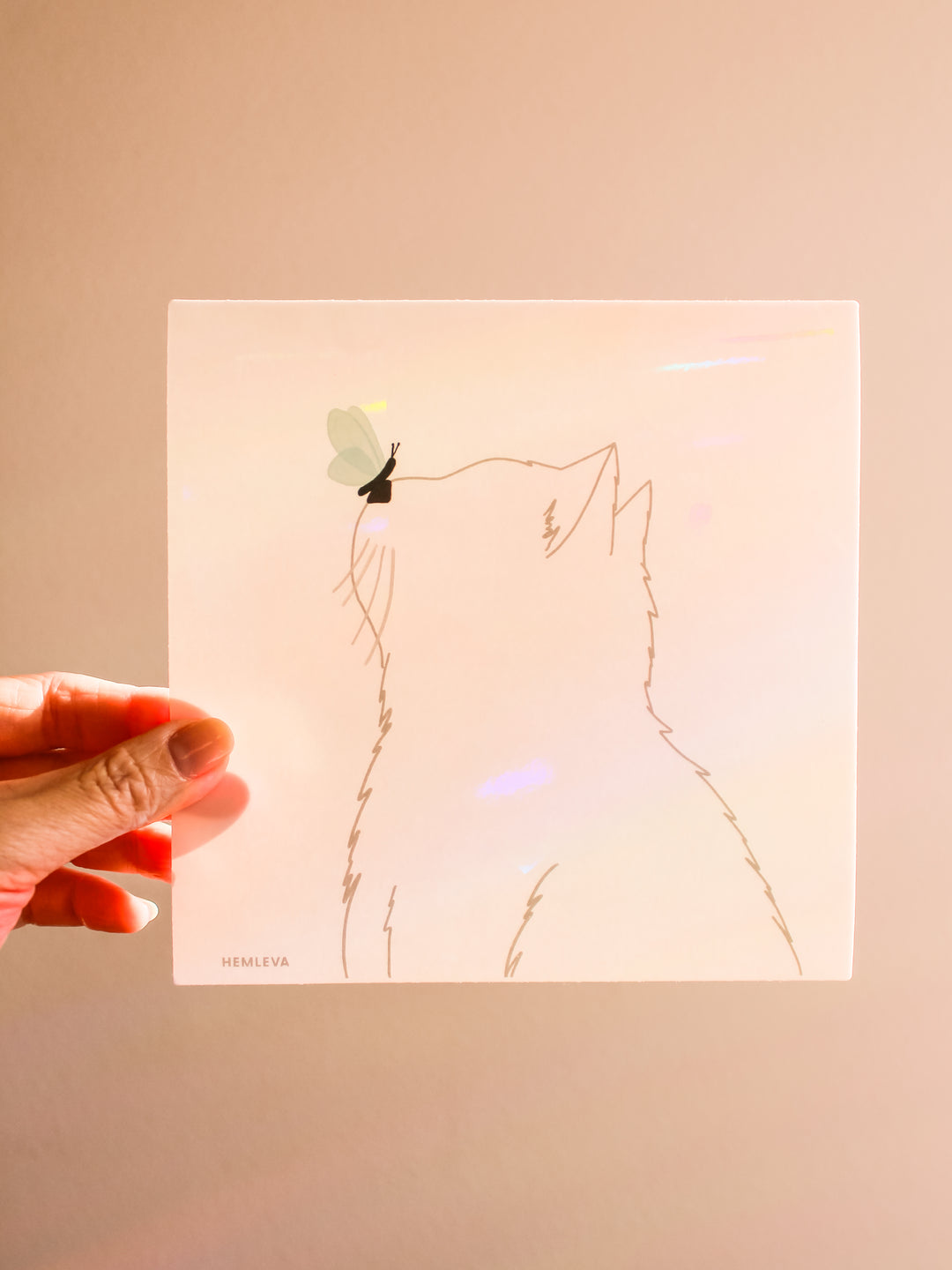 Kitty Cat Suncatcher • Winston