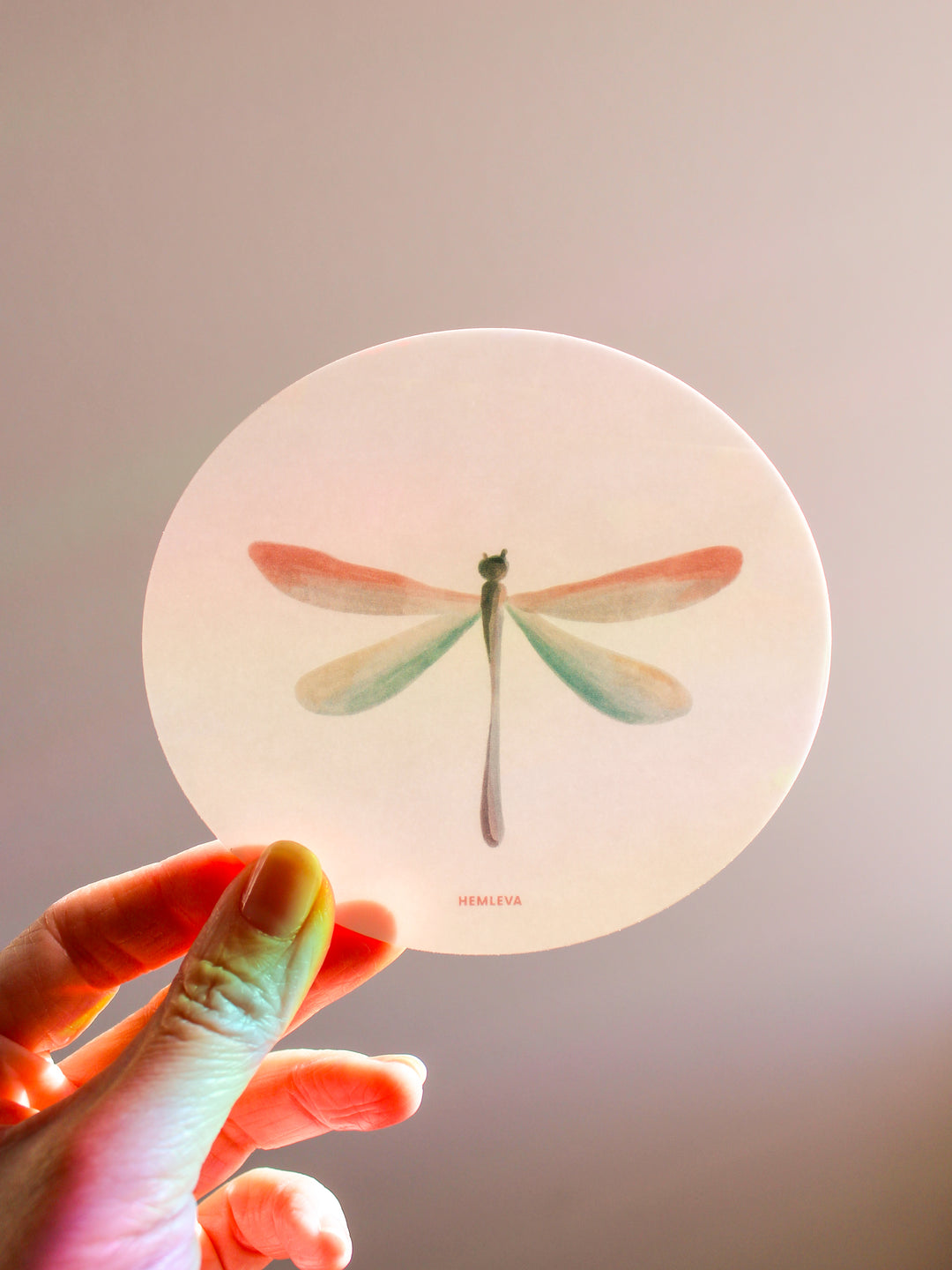Dragonfly Suncatcher • Medium Sized