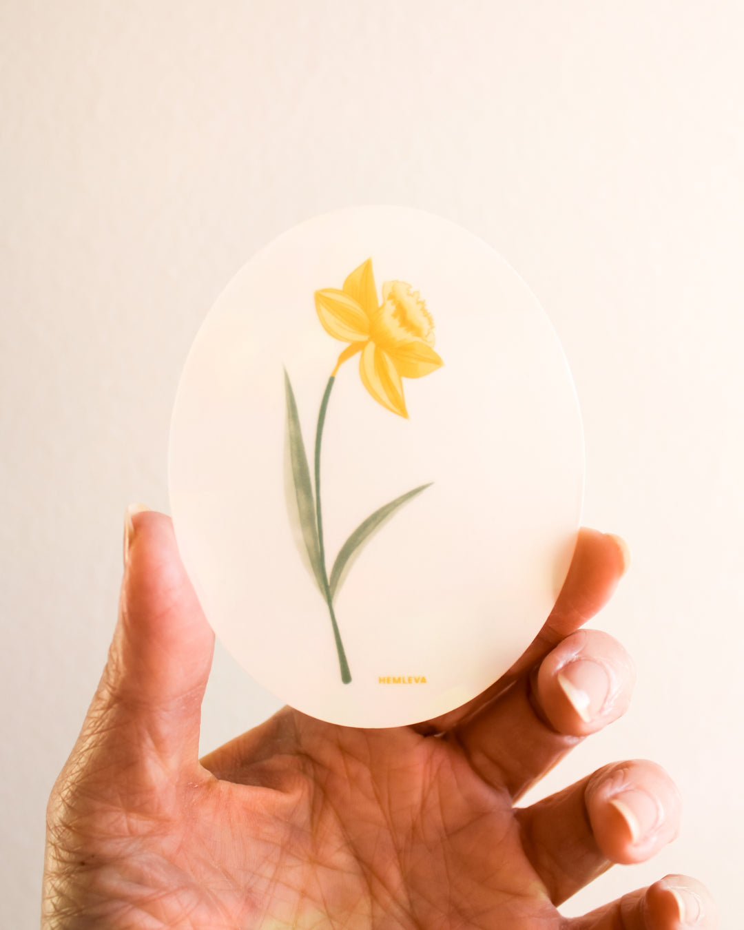Daffodil Suncatcher • Card Insert Sized