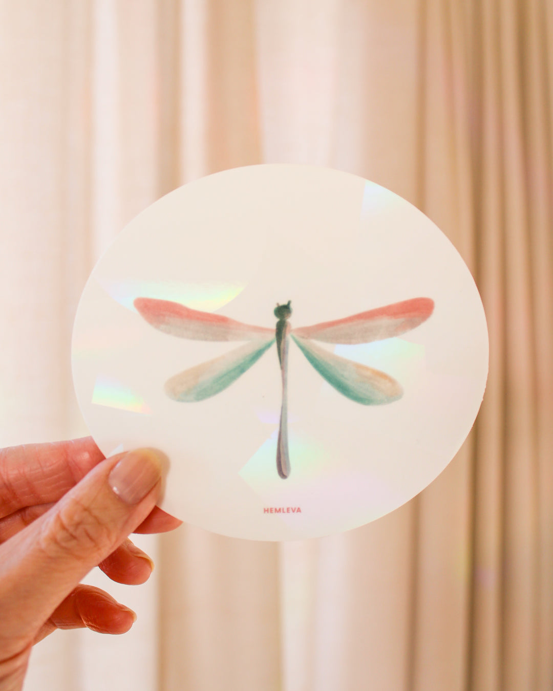 Dragonfly Suncatcher • Medium Sized