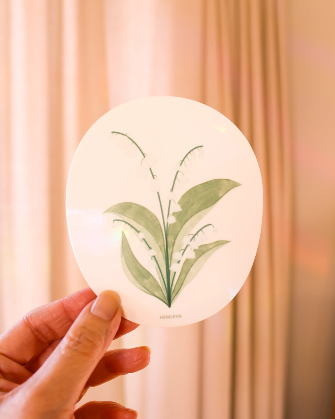 Lily of the Valley Suncatcher • Medium Sized