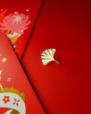 Ginkgo Leaf Pin