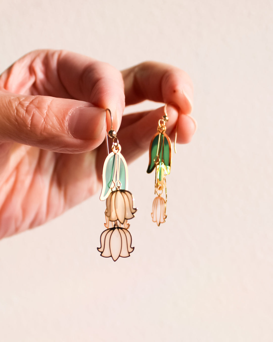 Lily of the Valley Earrings
