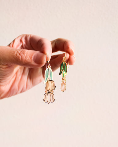 The Lily of the Valley Earrings