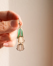 The Lily of the Valley Earrings