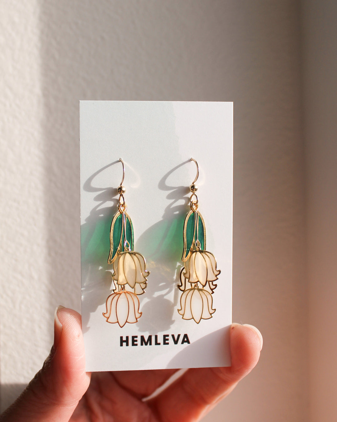 Lily of the Valley Earrings