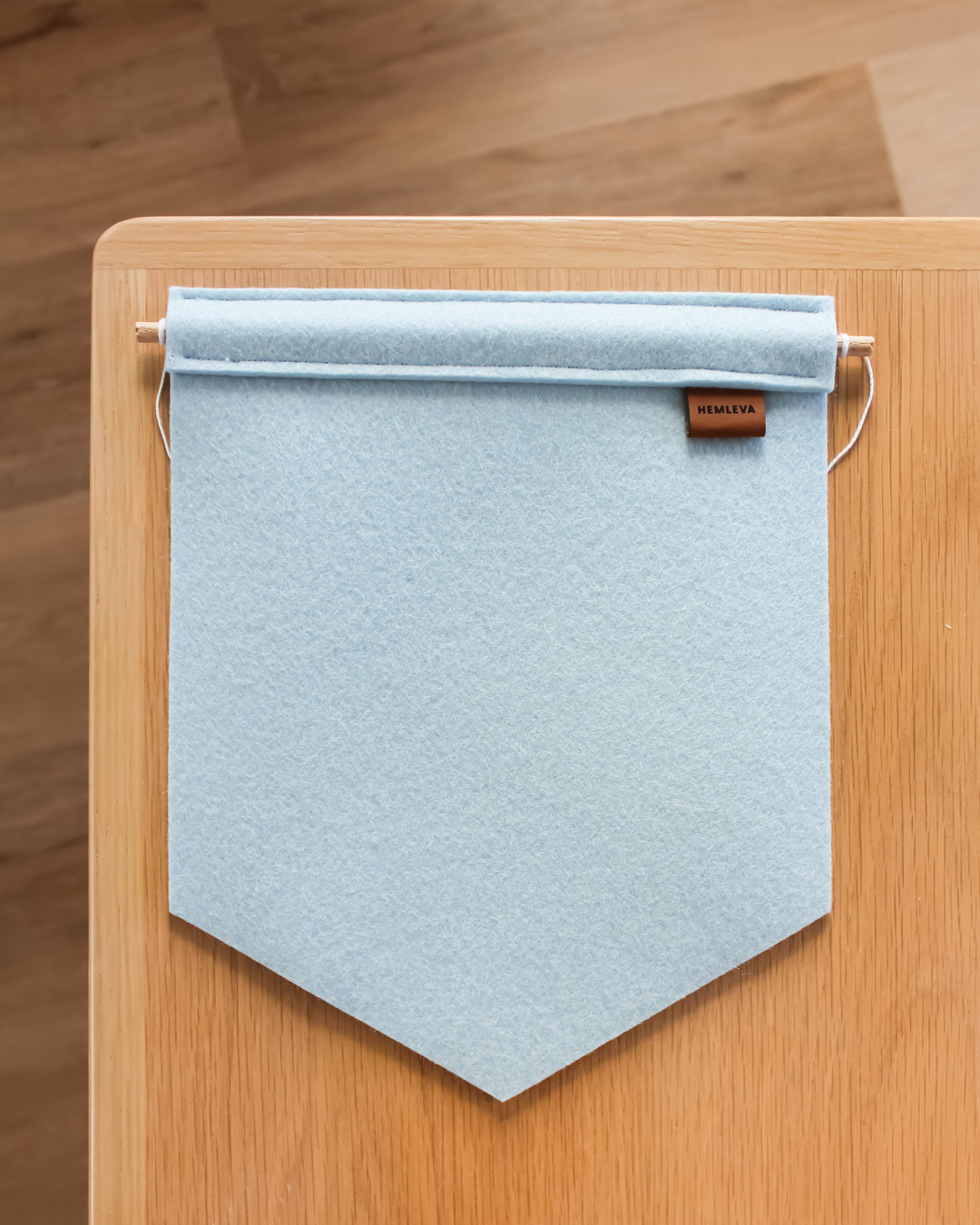 Wool Pin Display Pennant