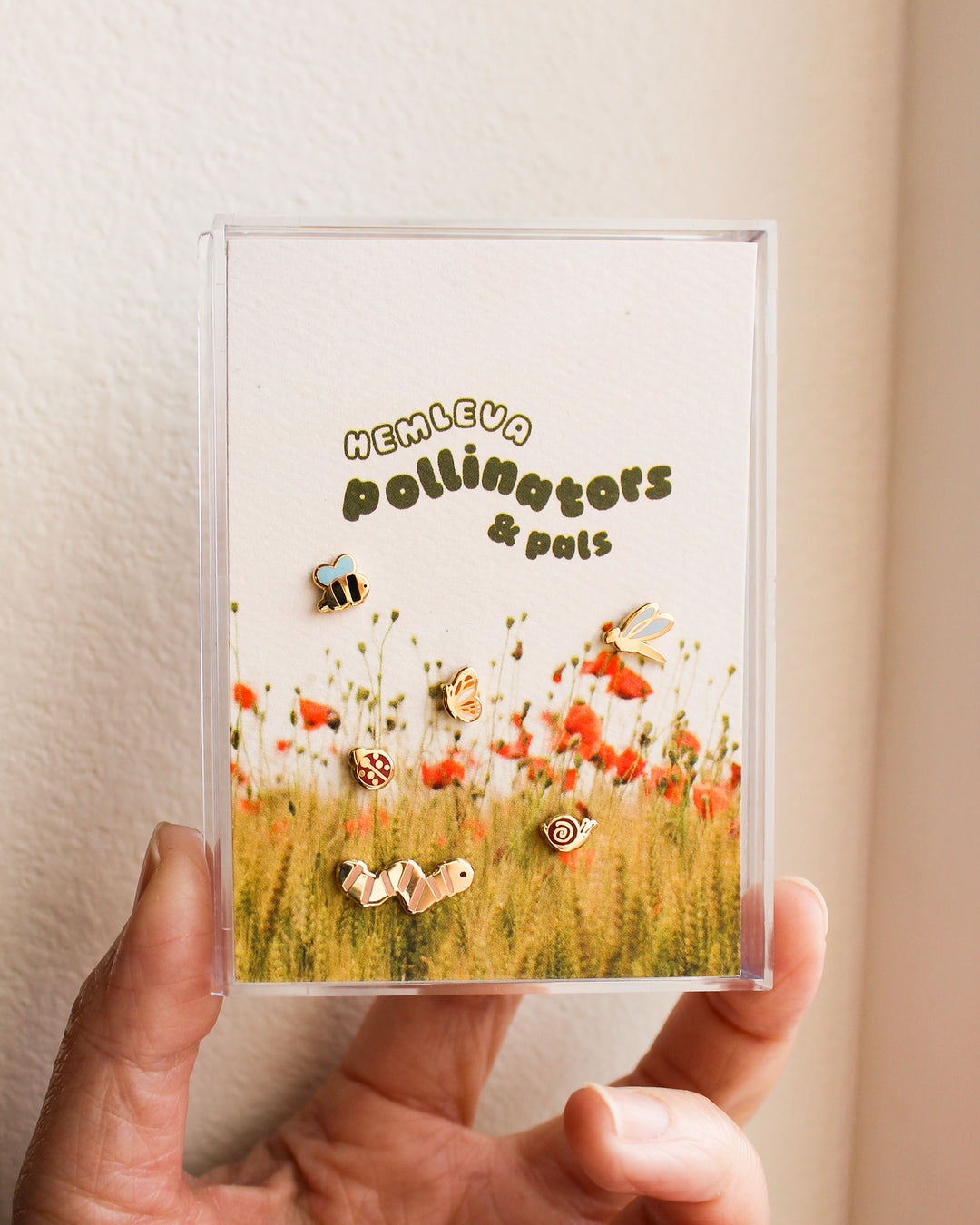 Pollinators &amp; Pals • Set of 6