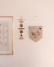 Wool Pin Display Pennant