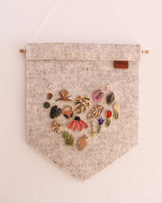 Wool Pin Display Pennant