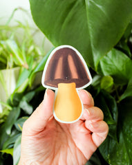 Choco Mushroom Sticker
