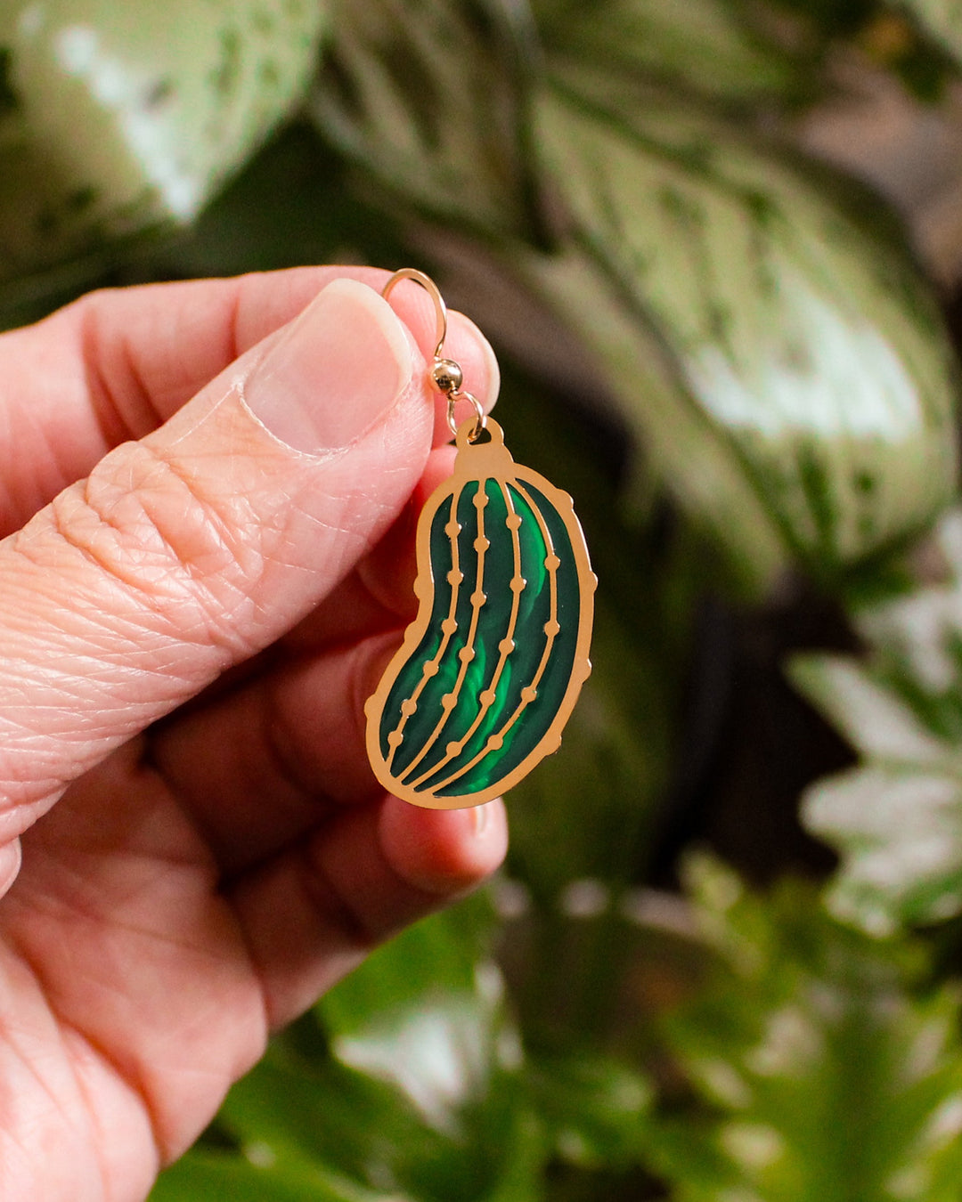 Pickle • Drop Earrings