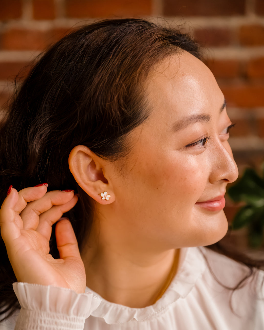 Cherry Blossom Studs