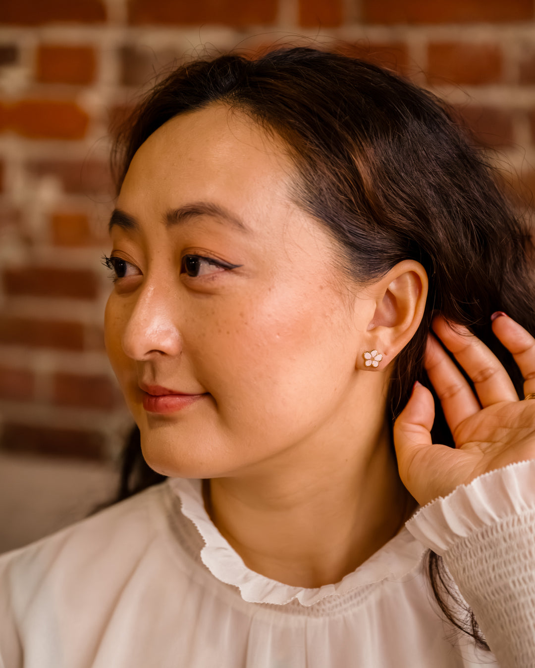 Cherry Blossom Studs