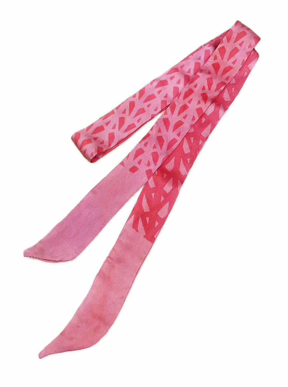 Mulberry Silk Skinny Scarf