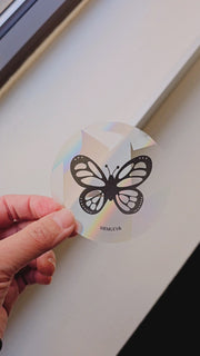 Butterfly Suncatcher • Card Insert