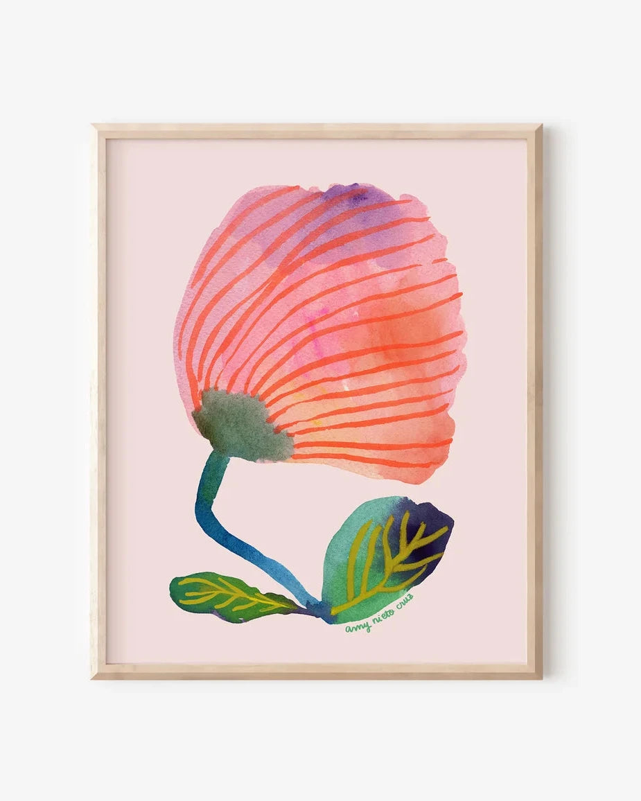 Single Flower Fine Art Print 9
