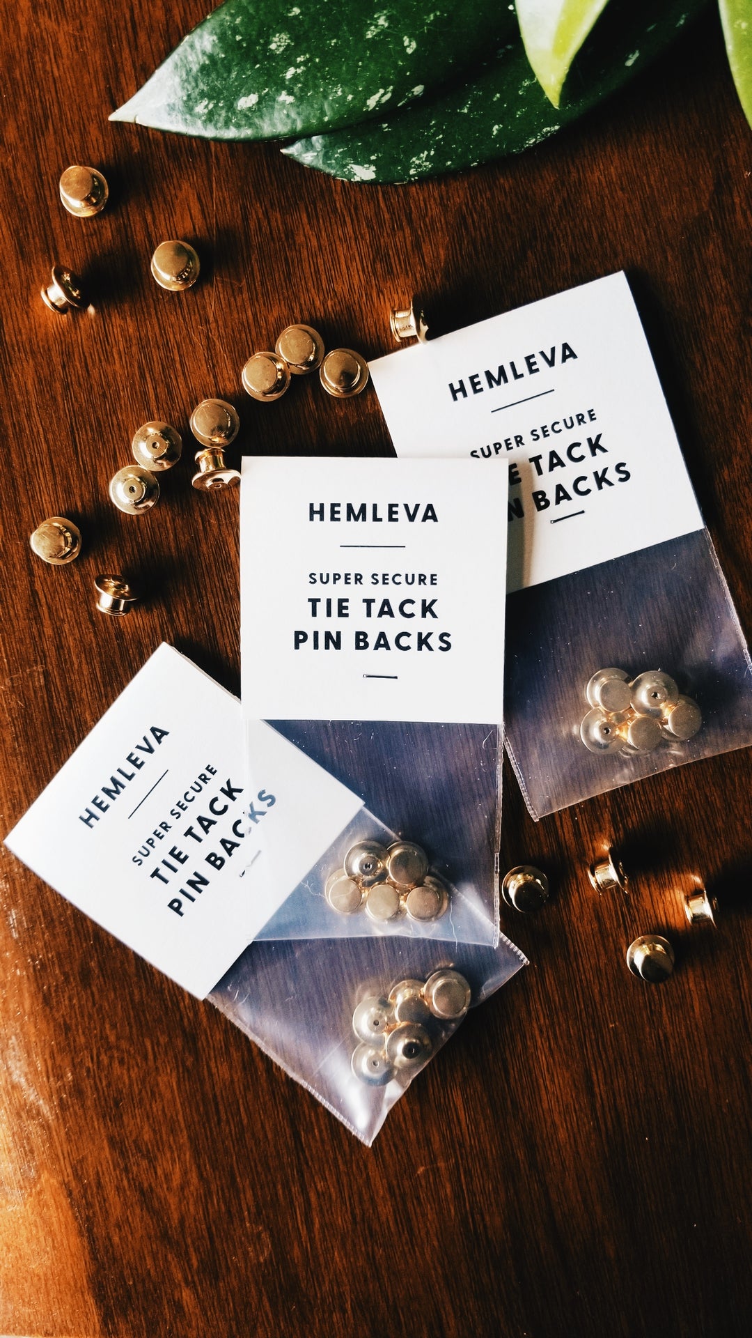 Tie Tack Pack • Set of 5