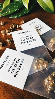 Tie Tack Pack • Set of 5