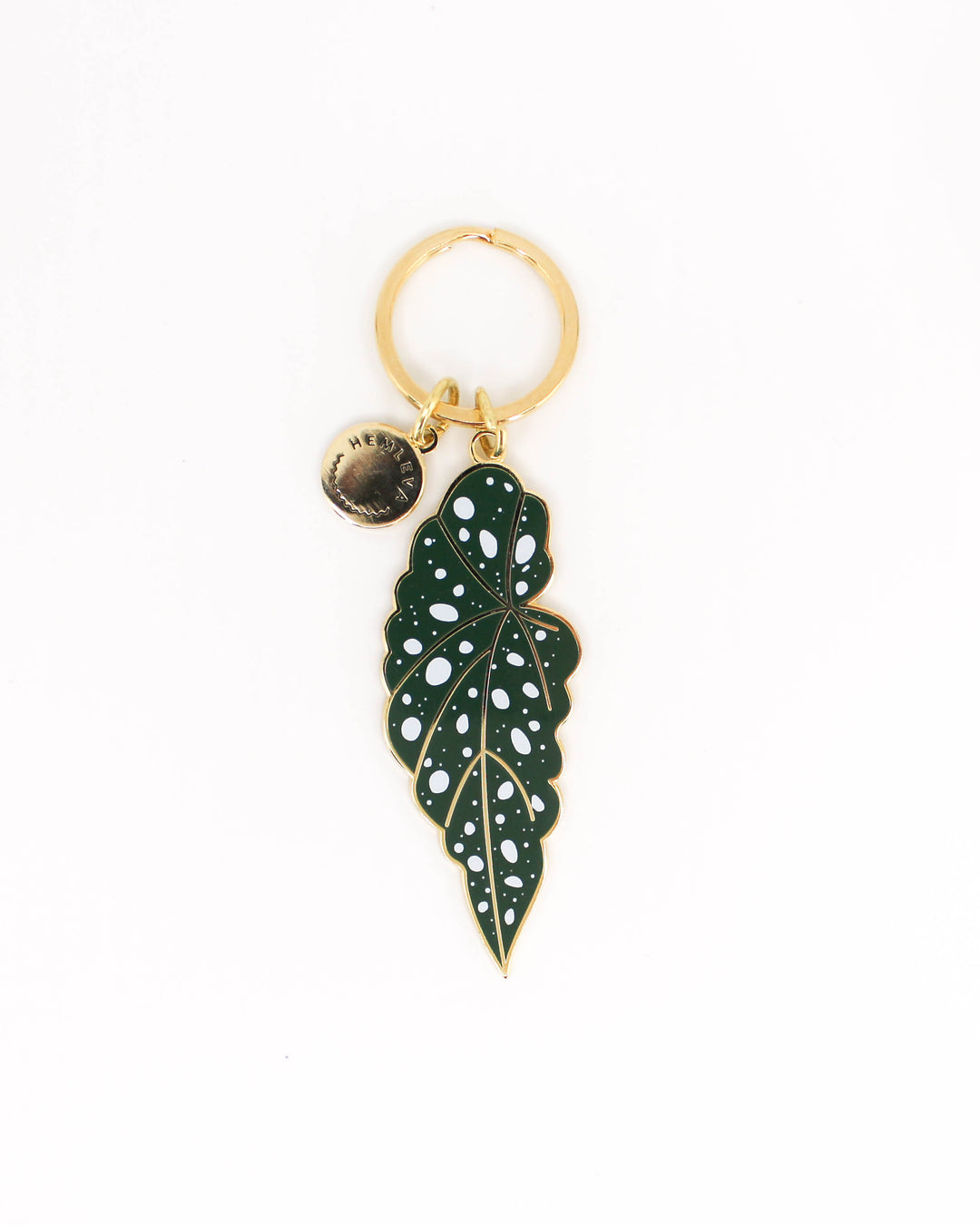 Begonia Maculata • Keychain