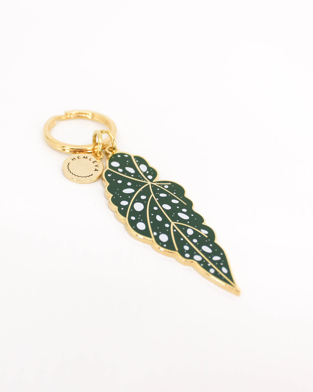 Begonia Maculata • Keychain