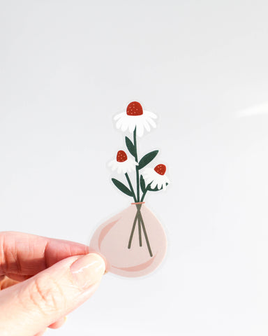 Echinacea • Sticker
