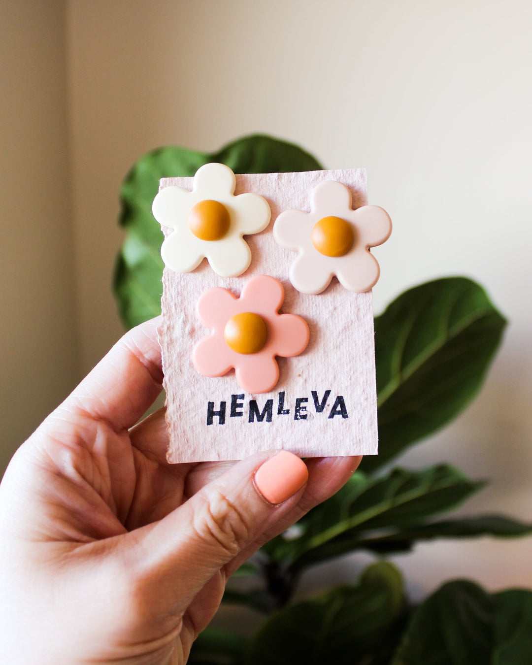Wildflower Pins