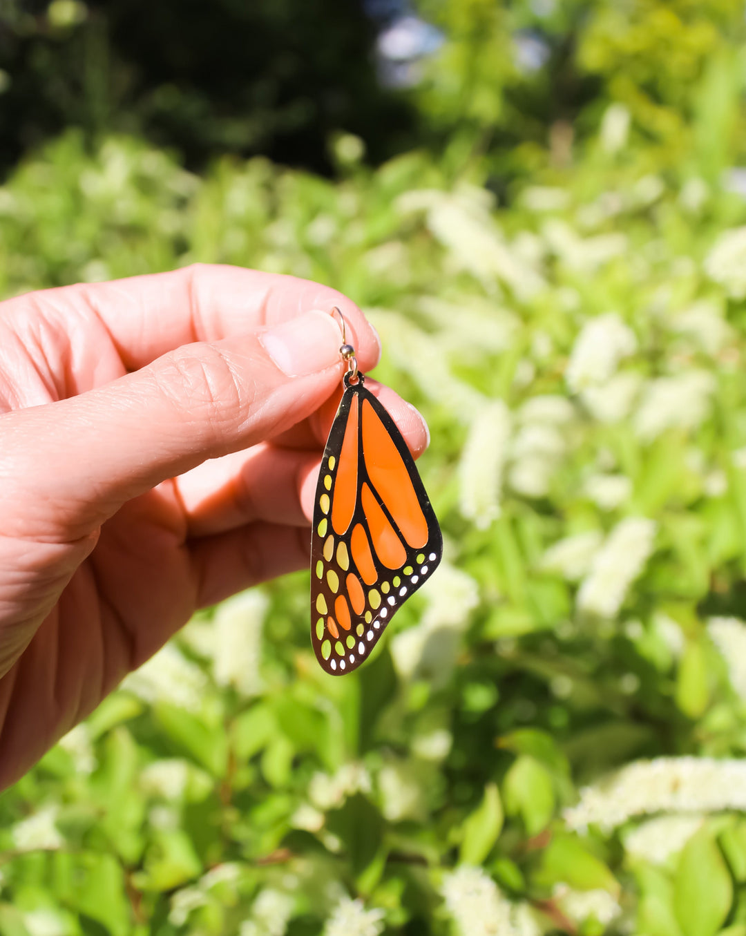 Butterfly Wings • Drop Earrings
