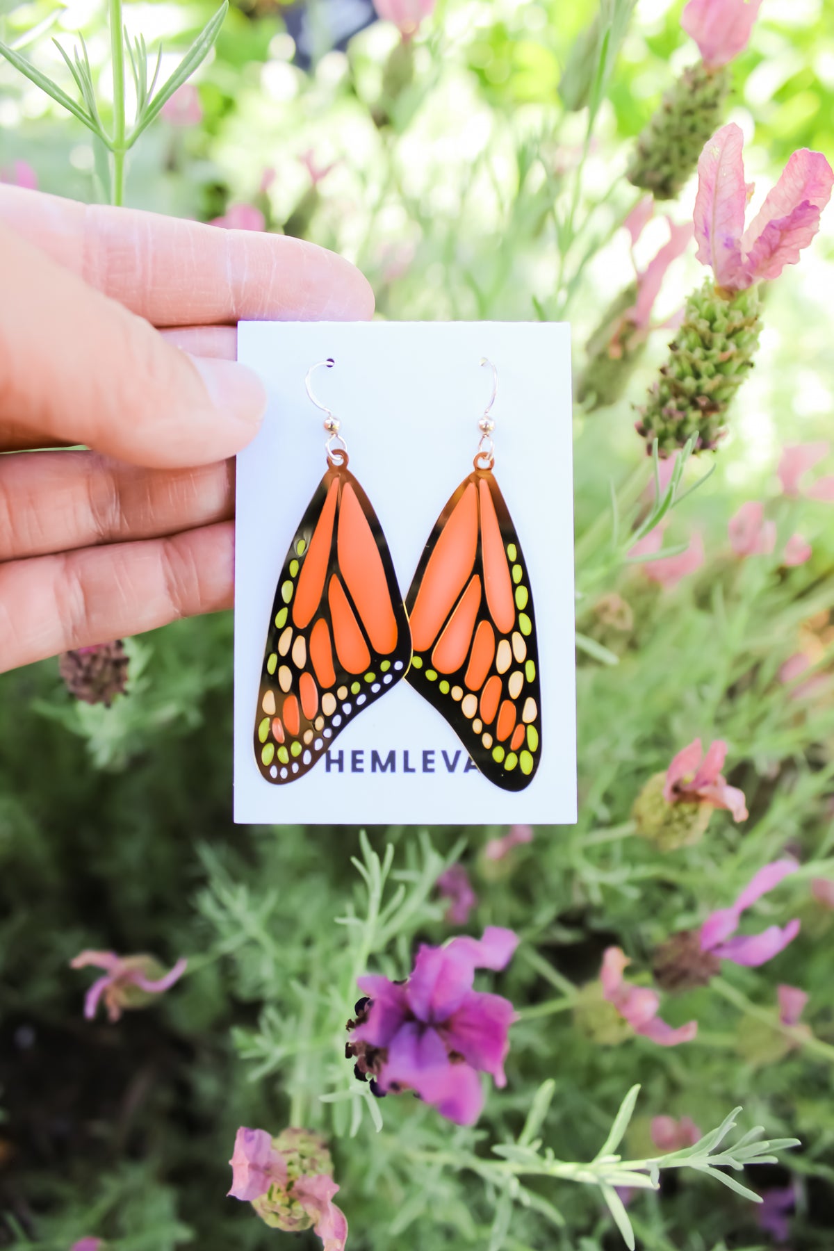 Monarch butterfly earrings – Fen & Co