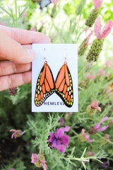 Butterfly Wings • Drop Earrings