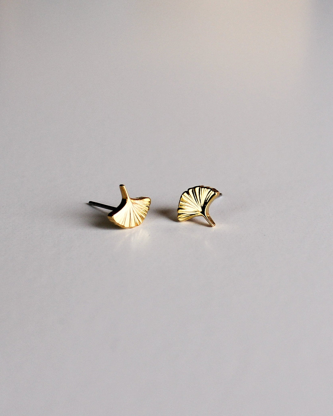Ginkgo Studs