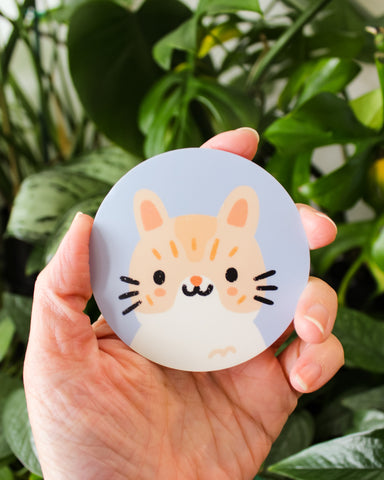 Kitties of HEMLEVA Stickers