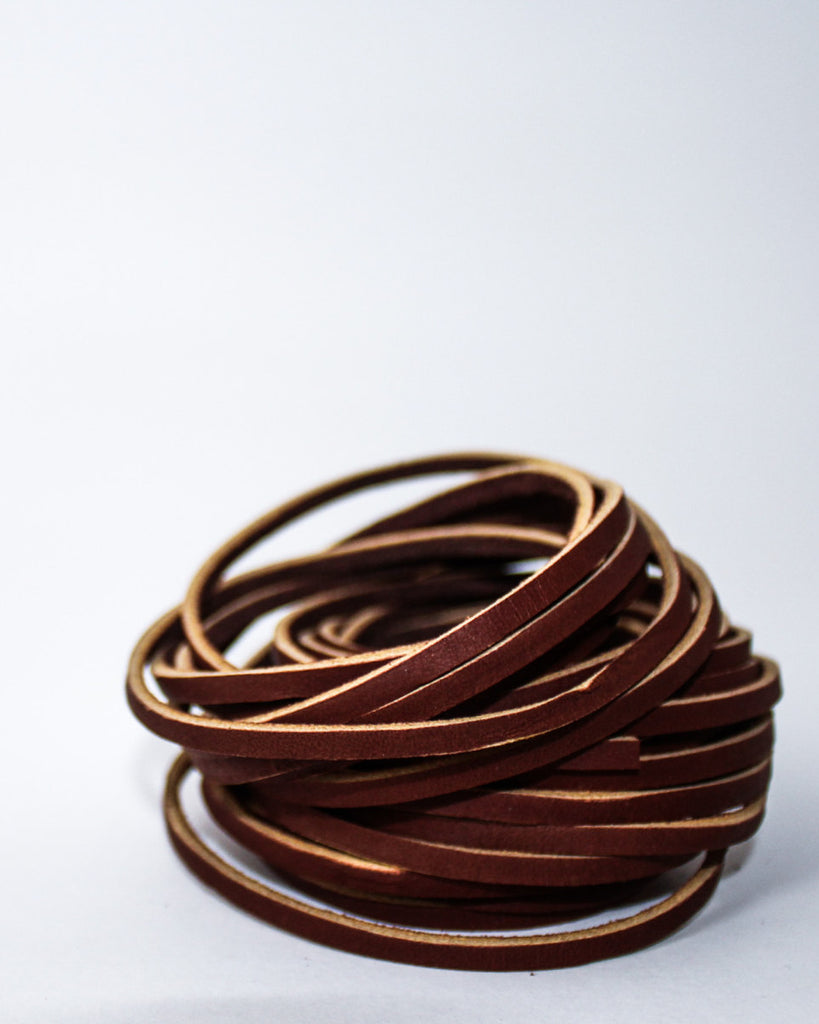 Leather Cording • 6in (15.24cm) – HEMLEVA