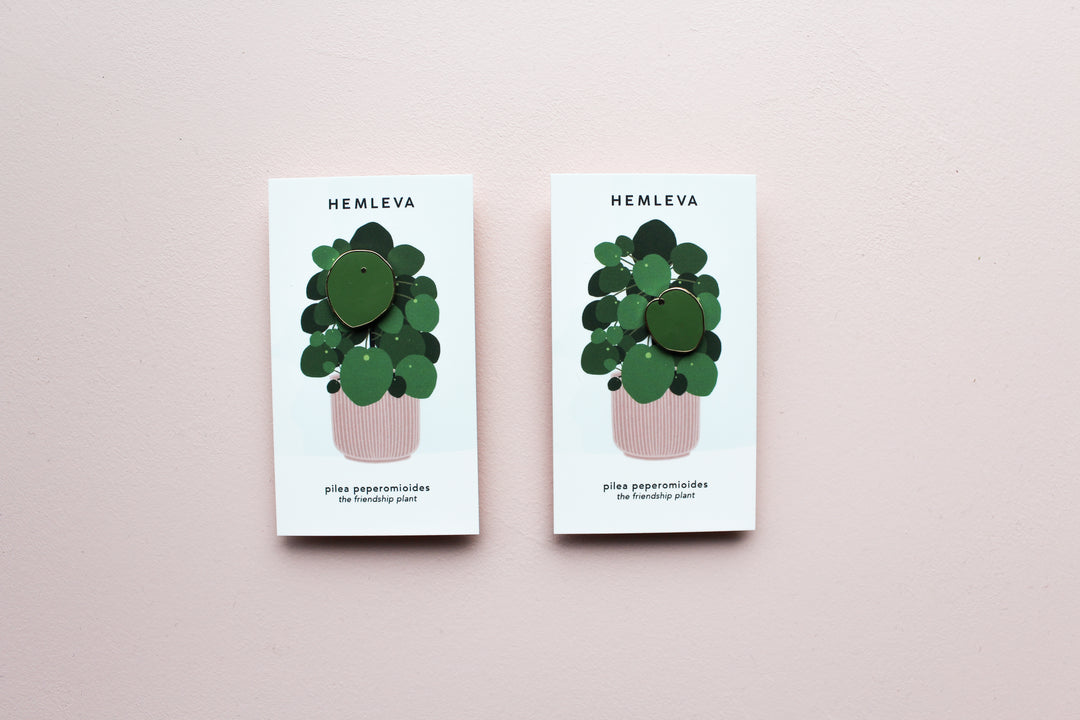 Pilea • The Friendship Plant Pins